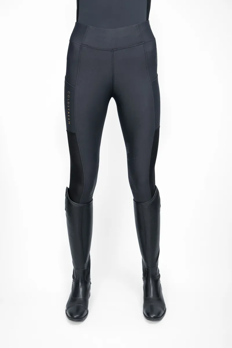 Coldstream Ednam Riding Tights - Black-1